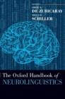 Image for The Oxford Handbook of Neurolinguistics