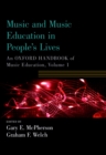 Image for Music and Music Education in People&#39;s Lives : volume 1