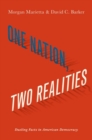 Image for One Nation, Two Realities