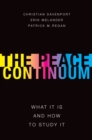 Image for Peace Continuum: What It Is and How to Study It
