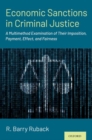 Image for Economic sanctions in criminal justice  : a multimethod examination of their imposition, payment, effect, and fairness