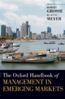 Image for The Oxford handbook of management in emerging markets