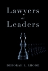 Image for Lawyers as leaders