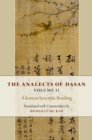 Image for The analects of Dasan: a Korean syncretic reading.