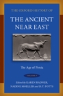 Image for Oxford History of the Ancient Near East: Volume V: The Age of Persia : Volume V,