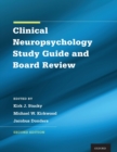 Image for Clinical neuropsychology study guide and board review
