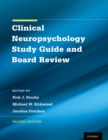 Image for Clinical Neuropsychology Study Guide and Board Review