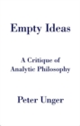 Image for Empty Ideas
