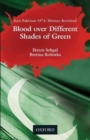 Image for Blood over Different Shades of Green