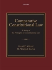 Image for Comparitive constitutional law  : a study of the principles of constitutional law