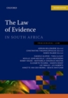 Image for Law of evidence