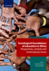 Image for Sociological foundations of education in Africa  : perspectives, contexts and contemporary issues