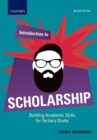 Image for Introduction to Scholarship