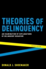 Image for Theories of Delinquency: An Examination of Explanations of Delinquent Behavior