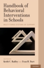 Image for Handbook of Behavioral Interventions in Schools: Multi-Tiered Systems of Support