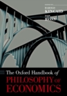Image for The Oxford handbook of philosophy of economics