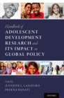 Image for Handbook of adolescent development research and its impact on global policy