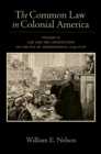 Image for Common Law in Colonial America: Volume Iv: Law and the Constitution On the Eve of Independence, 1735-1776 : Volume IV,