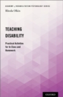 Image for Teaching disability  : practical activities for in class and homework