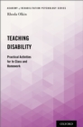 Image for Teaching Disability: Practical Activities for In Class and Homework