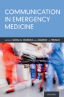 Image for Communication in Emergency Medicine