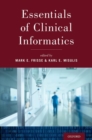 Image for Essentials of Clinical Informatics