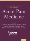 Image for Acute Pain Medicine