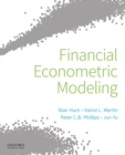 Image for Financial Econometric Modeling