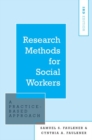 Image for Research methods for social workers  : a practice-based approach