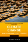 Image for Climate Change: What Everyone Needs to Know(r)
