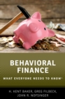Image for Behavioral finance: what everyone needs to know