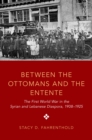Image for Between the Ottomans and the Entente: The First World War in the Syrian and Lebanese Diaspora, 1908-1925