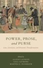 Image for Power, Prose, and Purse : Law, Literature, and Economic Transformations