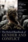 Image for The Oxford handbook of gender and conflict