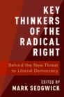 Image for Key Thinkers of the Radical Right