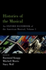 Image for Histories of the Musical : Volume 1