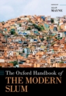 Image for The Oxford handbook of the modern slum