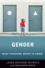 Image for Gender: What Everyone Needs to Know