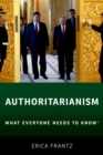 Image for Authoritarianism