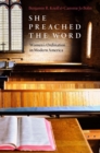 Image for She preached the word: women&#39;s ordination in modern America