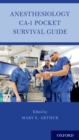 Image for Anesthesiology CA-1 Pocket Survival Guide