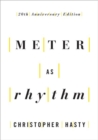 Image for Meter as Rhythm