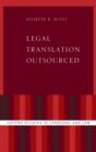 Image for Legal translation outsourced