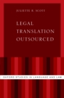 Image for Legal translation outsourced