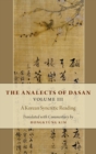 Image for The Analects of Dasan, Volume III