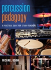 Image for Percussion Pedagogy