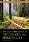 Image for The Oxford handbook of psychology and spirituality