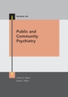 Image for Public and Community Psychiatry