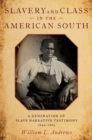 Image for Slavery and Class in the American South