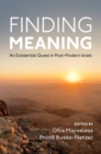 Image for Finding meaning  : an existential quest in post-modern Israel